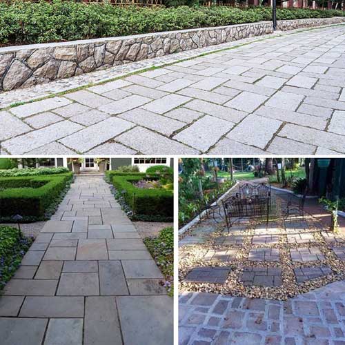 edinstven kalup za betonske tlakovce